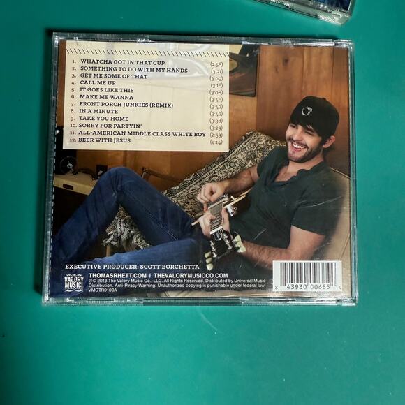 Country Music Blake Shelton Keith Urban Thomas Rhett CD's - Picture 4 of 4